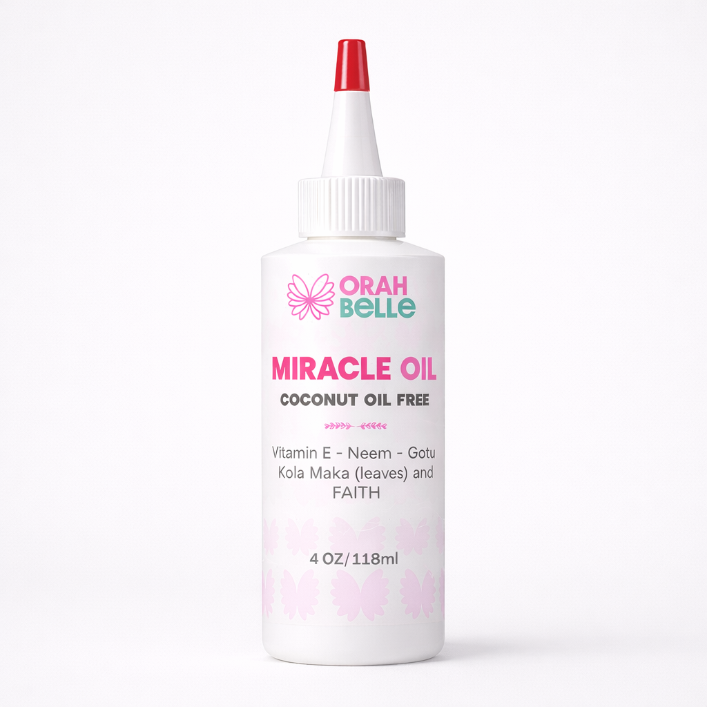 Miracle Oil - Coconut Oil Free