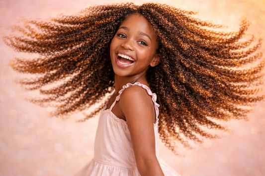 How to Make Your Daughter's Natural Hair Grow Longer (The Real Truth)