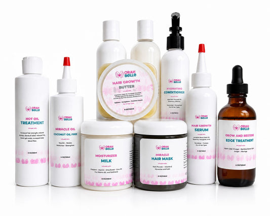 Full Natural Hair Care Set 2