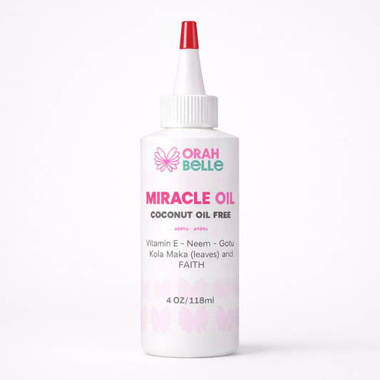 Miracle Oil - Coconut Oil Free