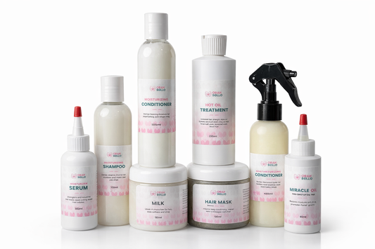 Full Natural Hair Care Set